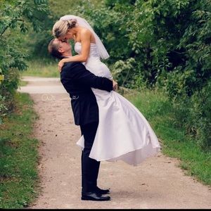 Trumpet/ Mermaid Wedding Gown